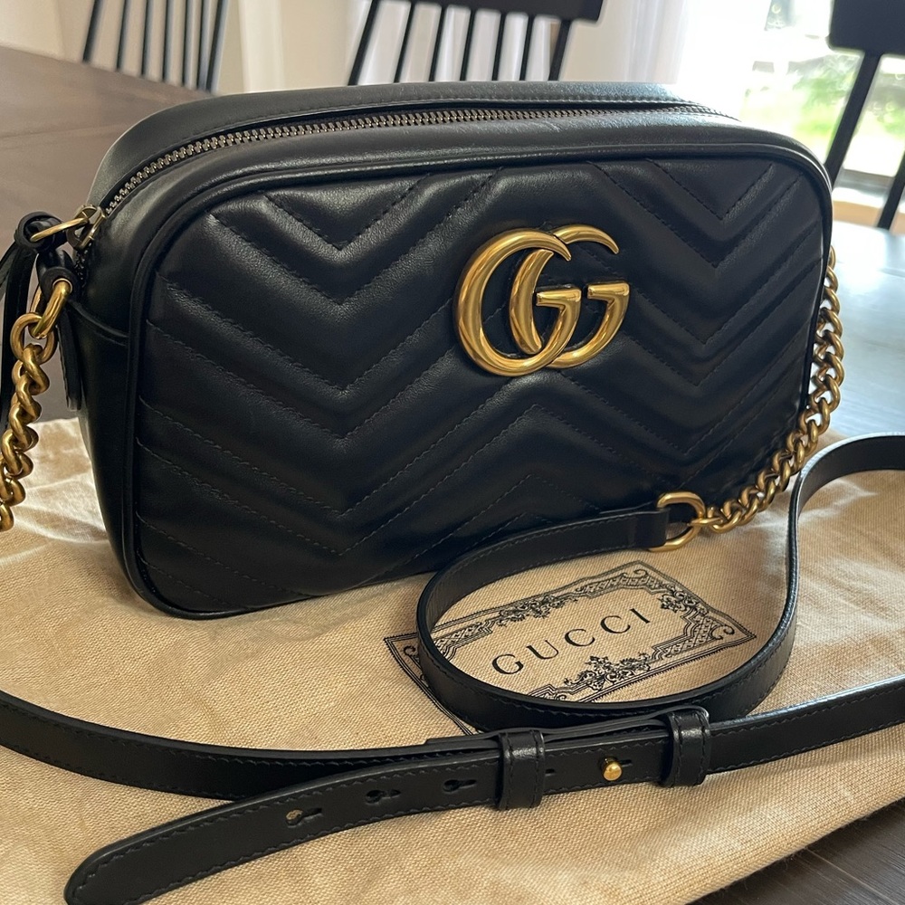 GG Marmont small shoulder bag (original)
